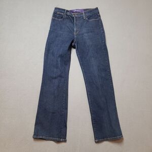 NYDJ Not your Daughters Flare jeans size 8p made in usa